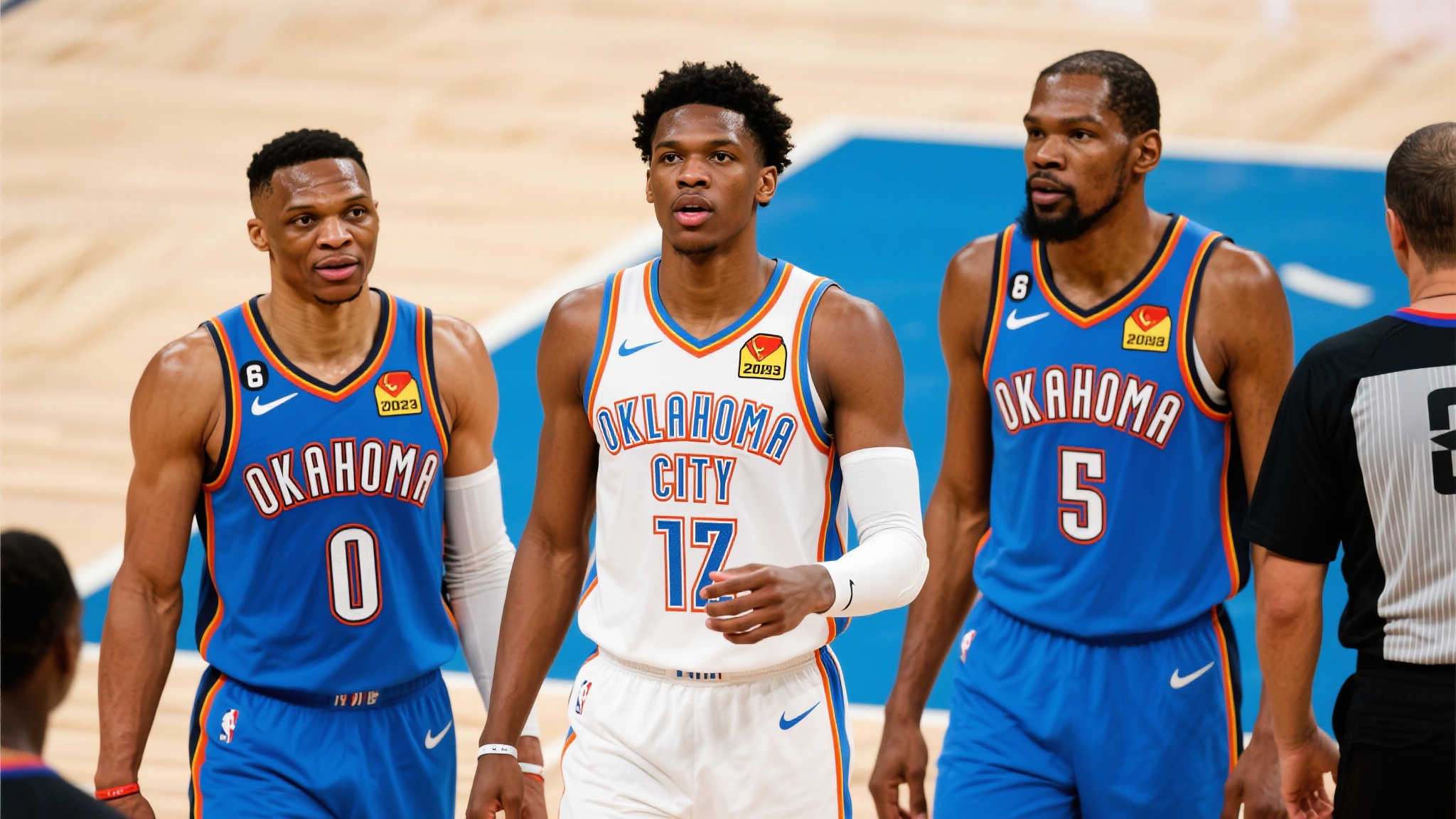 雷霆蓄势抢七决战!三少信心满满,亚历山大豪言冲冠归位 2023赛季,作为一支长期处于重建期的队伍,俄克拉