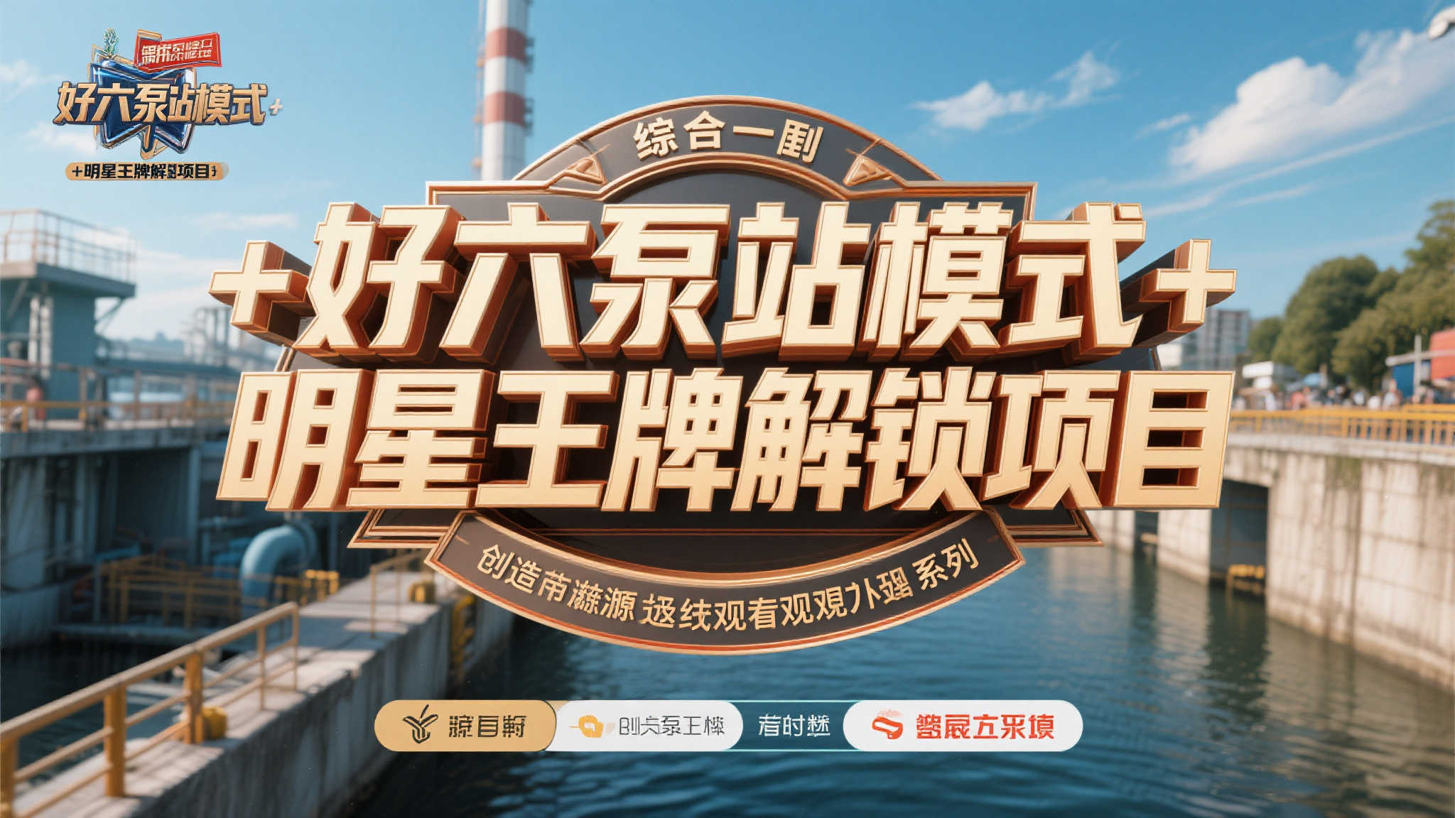 好六泼水游戏抽签揭晓,丁禹兮尹浩宇对决孟佳杨迪 综合来看,“好六泵站模式+明星王牌解锁项目”无疑具