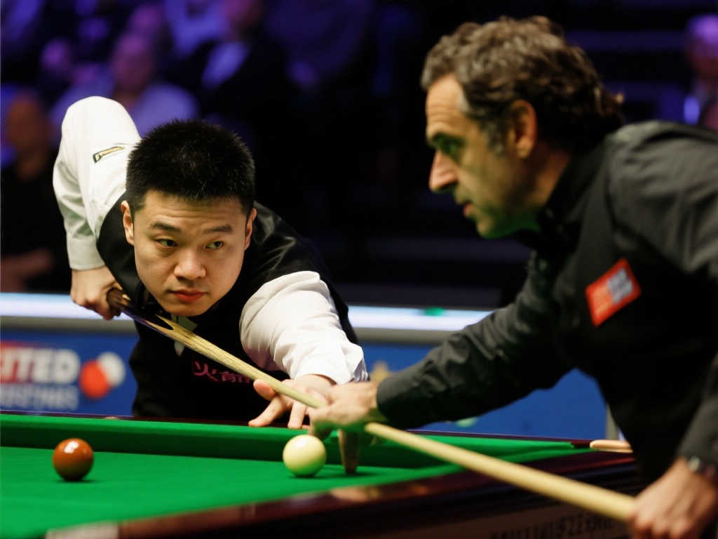 奥沙利文：赵心童表现更胜一筹，我未能给他带来任何挑战